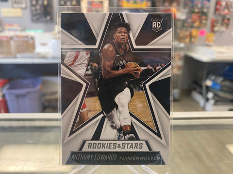 2020-21 Panini Chronicles Rookies & Stars Rookie Card Anthony Edwards #657 RC