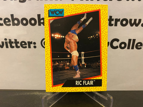 Ric Flair 1991 WCW Impel Card #42