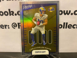 Cooper Kupp 2021 Panini Prestige Football - Franchise Favorites #FF-10