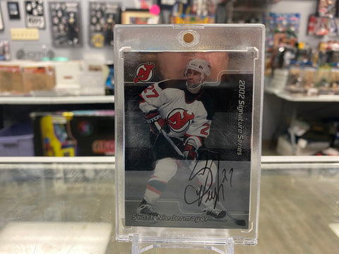 Scott Niedermayer 2002 BAP Signature Series Auto #162 New Jersey Devils