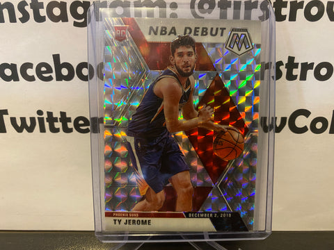 Ty Jerome 2019-20 Panini Mosaic PRIZM #273 RC Rookie Card NBA DEBUT - First Row Collectibles