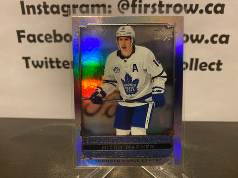 Mitch Marner 2021-22 Upper Deck Tim Hortons Superstar Showcase SS-3