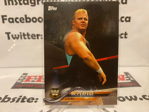 2018 Topps WWE Then Now Forever Wrestling #197 Mr. Perfect