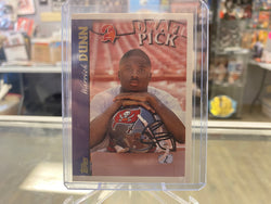 Warrick Dunn 1997 Topps Rookie Card #415 Tampa Bay Buccaneers
