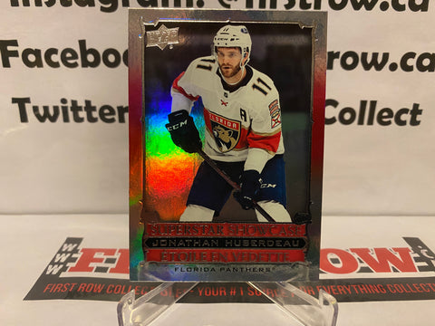 Jonathan Huberdeau 2021-22 Upper Deck Tim Hortons Superstar Showcase SS-14