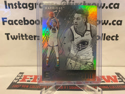 Jordan Poole 2019-20 Panini Prizm #202 WARRIORS ROOKIE RC Basketball Card