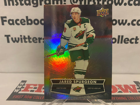 Jared Spurgeon 2021-22 Upper Deck Tim Hortons Hockey Card #46