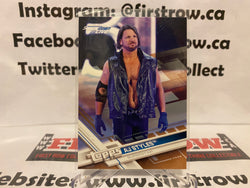 2017 Topps WWE Bronze AJ Styles #35