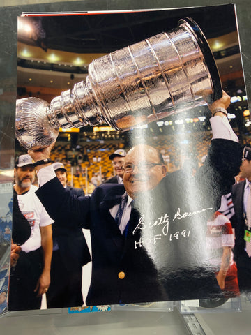 Scotty Bowman signed 8x10 Hockey Photo