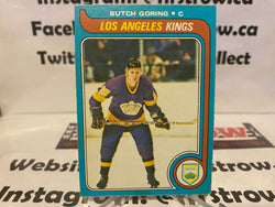 1979-80 O-Pee-Chee Butch Goring #98