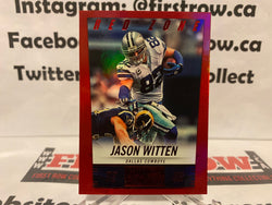 2014 Panini Hot Rookies Red Zone /20 Jason Witten #63