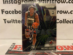Precious Achiuwa Instant Impact 2020-21 Panini Prizm Basketball #6 Raptors NBA