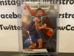 Ty Jerome 2019-20 Panini Mosaic #273 RC Rookie Card NBA DEBUT Phoenix Suns - First Row Collectibles