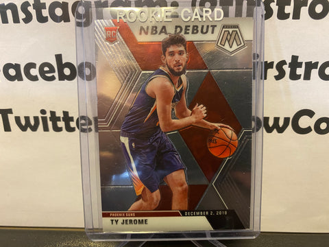 Ty Jerome 2019-20 Panini Mosaic #273 RC Rookie Card NBA DEBUT Phoenix Suns - First Row Collectibles