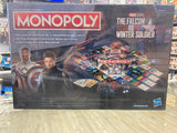 Monopoly Marvel Studios The Falcon and Winter Soldier Edition Board Game