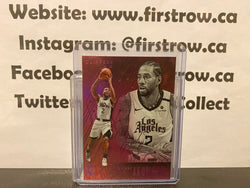 Kawhi Leonard 2019-20 Panini Chronicles ESSENTIALS PINK PARALLEL #209 CLIPPERS