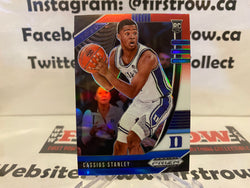Cassius Stanley #28 RC Red White Blue Prizm 2020-21 Panini Prizm Draft Picks