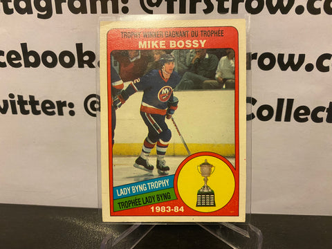 Mike Bossy 1984-85 O-Pee-Chee New York Islanders #376