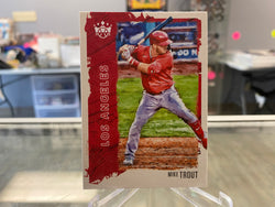 2021 Panini Diamond Kings MIKE TROUT Base Card #83 Los Angeles Angels