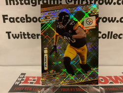 TJ Watt 2021 Prestige #172 Xtra Points Diamond parallel