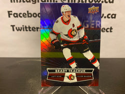 Brady Tkachuk 2021-22 Upper Deck Tim Hortons Hockey Card #7
