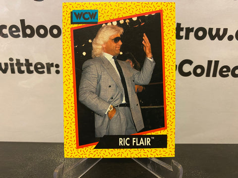 Ric Flair 1991 WCW Impel Card #37