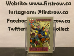 Deathstroke the Terminator 1991 Impel DC Cosmic Cards Inaugural Edition #44