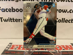 MONTE HARRISON RC 2021 Panini Mosaic #260 ROOKIE Marlins