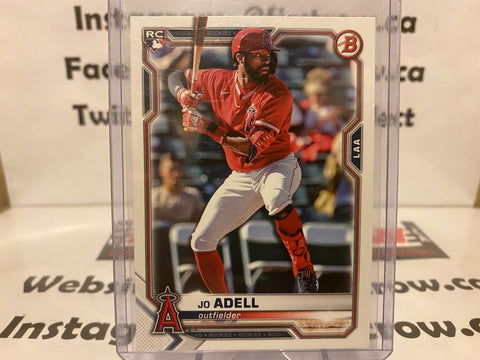 2021 Bowman Jo Adell Rookie #10 Los Angeles Angels