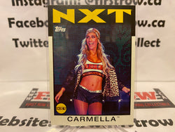 2016 Topps Heritage WWE Wrestling #62 Carmella
