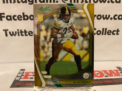 2021 Panini Absolute Najee Harris #111 Green Foil Rookie RC Pittsburgh Steelers