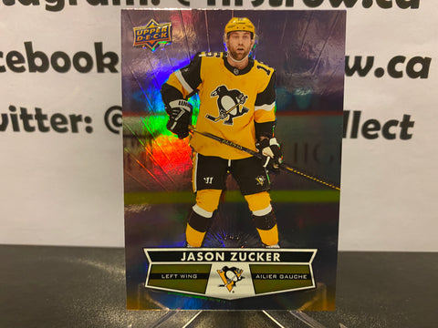 Jason Zucker 2021-22 Upper Deck Tim Hortons Hockey Card #66