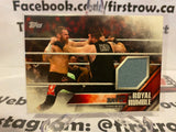 WWE Sami Zayn 2016 Topps Then Now Forever Royal Rumble Mat Relic /399