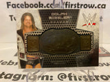2017 WWE Then Now Forever Commemorative Championship Plates /199 Dolph Ziggler