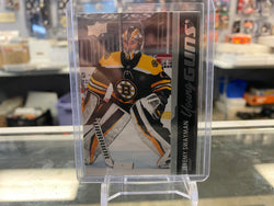 2021-22 Upper Deck Series 1 - Young Guns #226 Jeremy Swayman RC