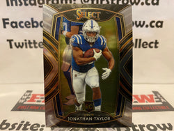 Jonathan Taylor 2020 Select Club Level RC Indianapolis Colts Rookie #253 Panini