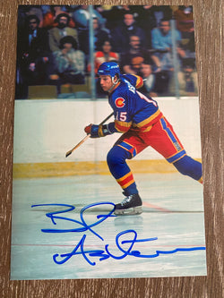 Brent Ashton Autograph Colorado Rockies 4x6 Photo - First Row Collectibles