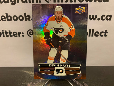Kevin Hayes 2021-22 Upper Deck Tim Hortons Hockey Card #45