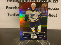 Torey Krug 2021-22 Upper Deck Tim Hortons Hockey Card #47