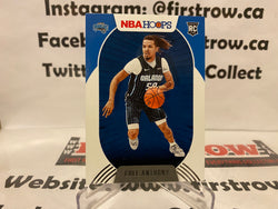 2020-21 Panini NBA Hoops Basketball #234 Cole Anthony Rookie Card
