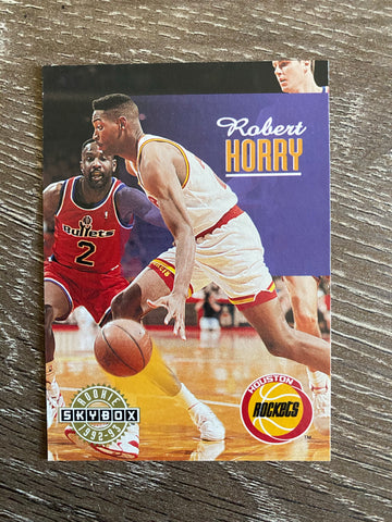 Robert Horry 1992-93 Skybox Rookie Card RC #345