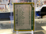 1980-81 O-Pee-Chee OPC CARD #182, WAYNE GRETZKY Checklist Marked See Photos