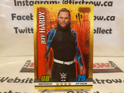 WWE SLAM ATTAX 10th Edition -Topps 2017- Card Basic n. 108 - Jeff Hardy