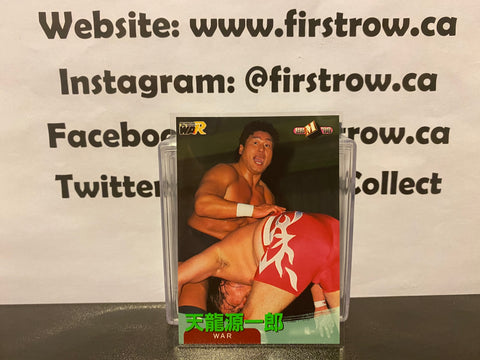 Genichiro Tenryu 1998 BBM Japanese Wrestling Card