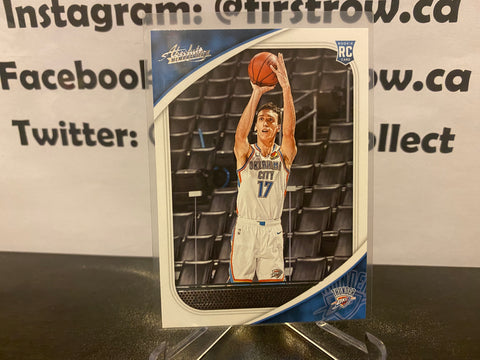 Aleksej Pokusevski 2020-21 Panini Absolute Memorabilia Basketball Rookie RC #70
