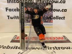 2020-21 Upper Deck Clear Cut #3 Hampus Lindholm