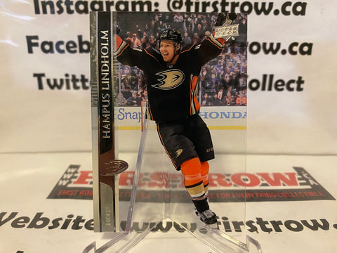 2020-21 Upper Deck Clear Cut #3 Hampus Lindholm