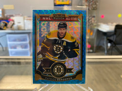 2015-16 O-Pee-Chee Platinum Blue Cubes /75 Patrice Bergeron #74