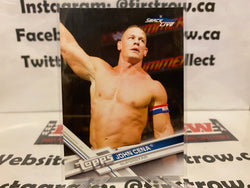 2017 Topps WWE Wrestling #47 John Cena