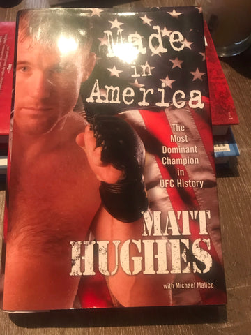 Matt Hughes - Made In America The Most Dominant Champion in UFC History